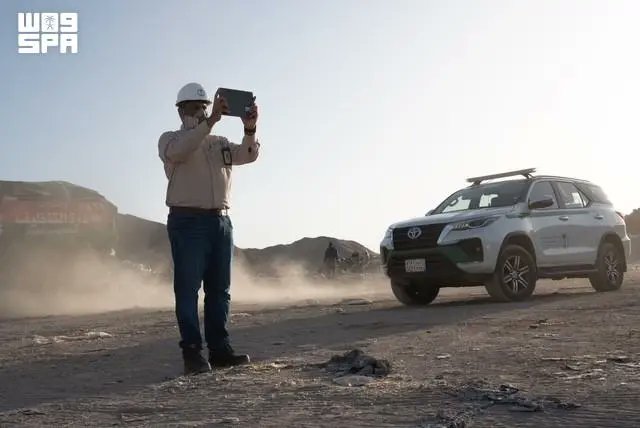 غرامات مخالفات الغبار في الرياض.. 557 مخالفة خلال حملة رقابية