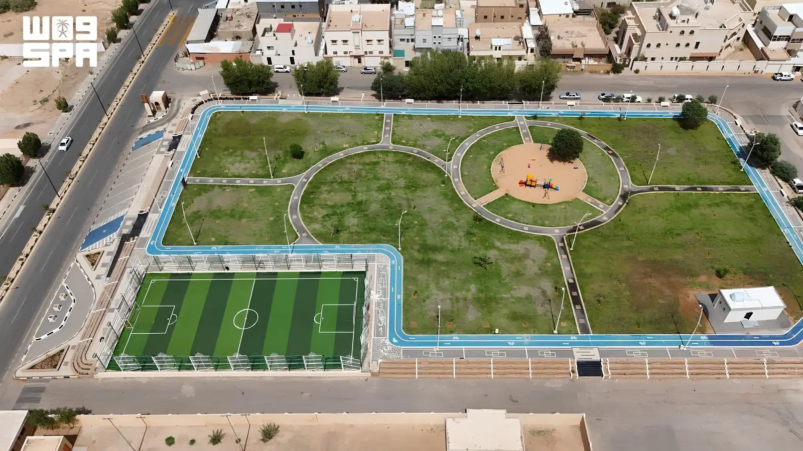 33 حديقة ومتنزهًا في دومة الجندل (1)