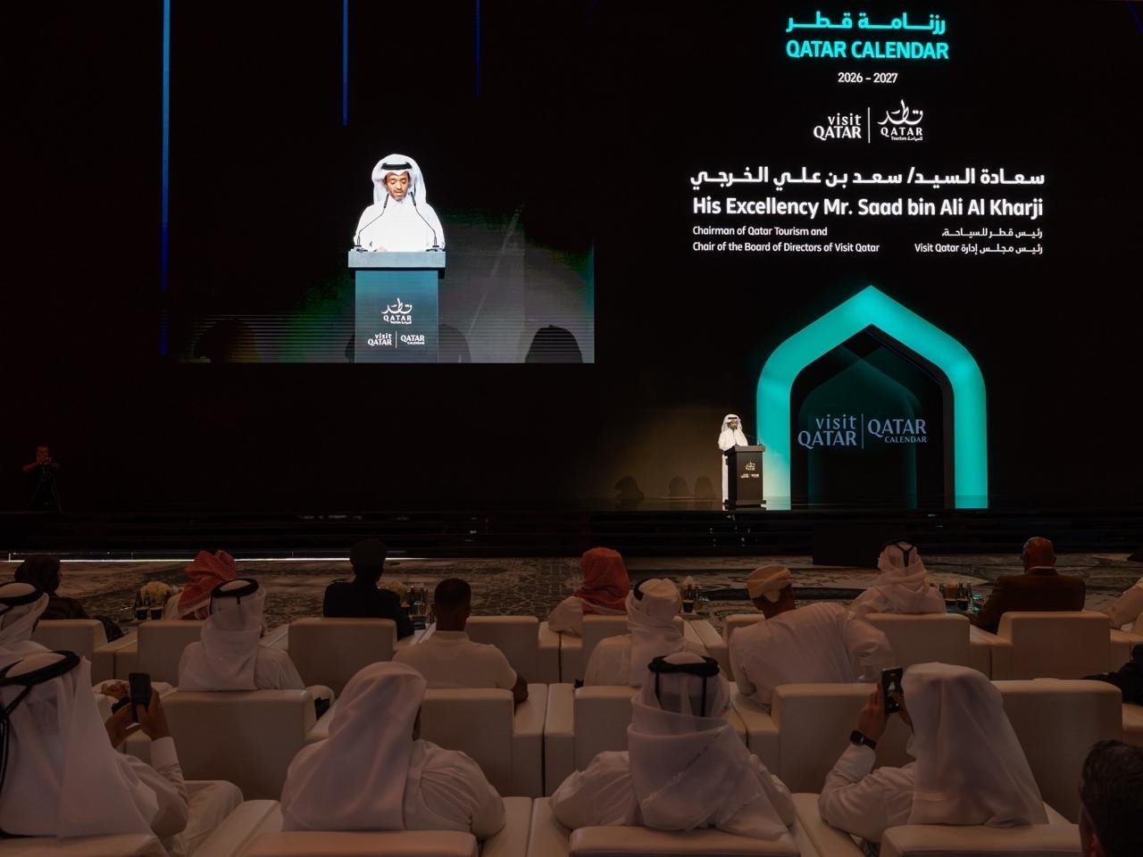 سعادة السيد سعد بن علي الخرجي رئيس قطر للسياحة ورئيس مجلس إدارة Visit Qatar
