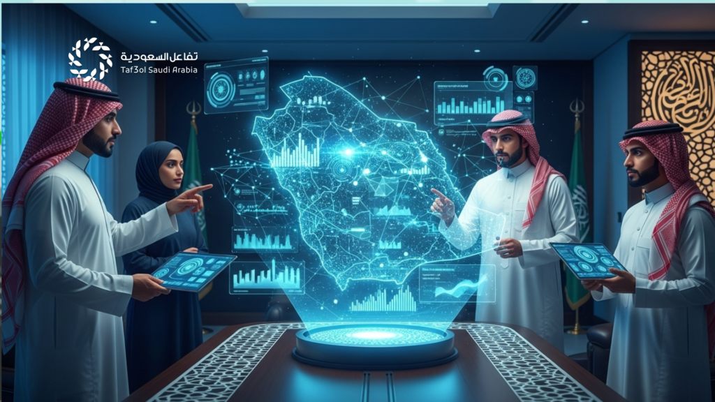 تنظيم الذكاء الاصطناعي في السعودية
