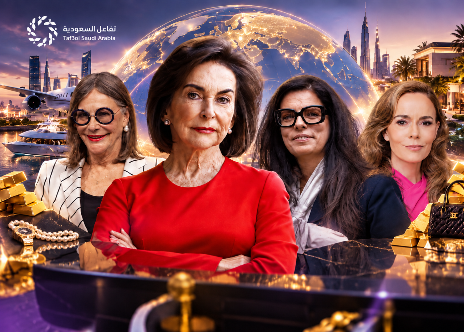 قائمة أغنى نساء العالم