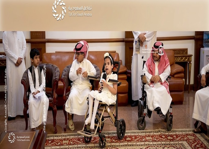 كلمة طفلة من ذوي الإعاقة