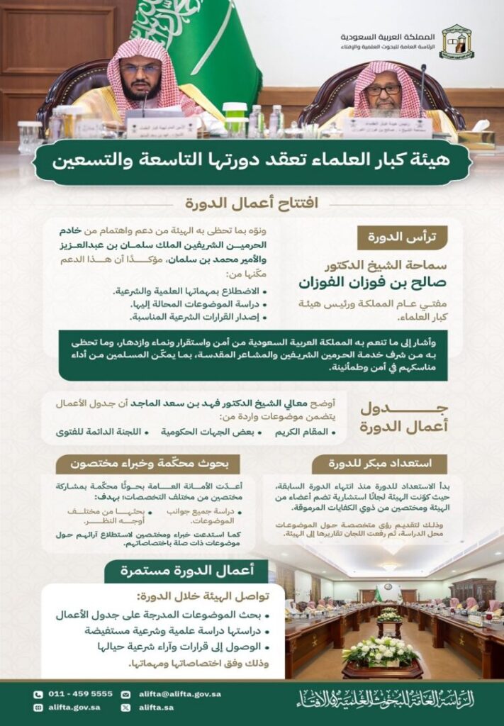 هيئة كبار العلماء