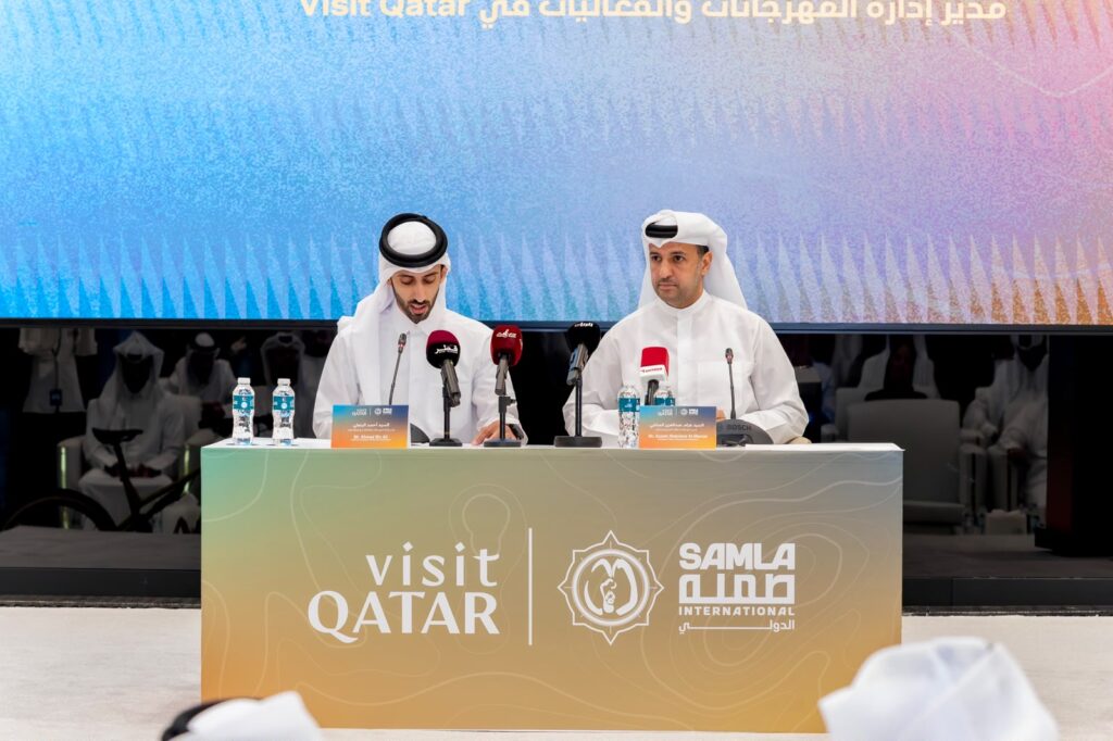 Visit Qatar ونادي قطر لسباقات التحدي