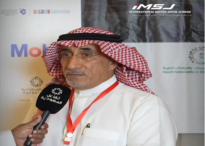 الدكتور هاني حافظ، رئيس اللجنة المنظمة للمعرض الدولي للسيارات بجدة 2026
