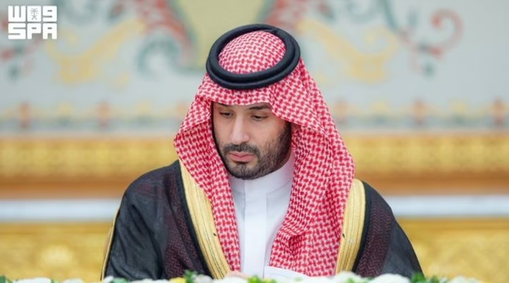 ولي العهد الأمير محمد بن سلمان
