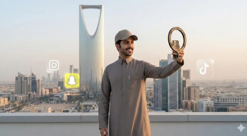 التسويق عبر المؤثرين في السعودية