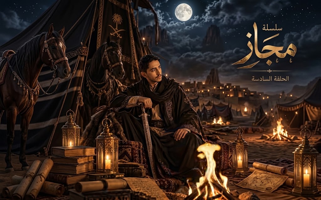 الحلقة 6 سلسلة مجاز