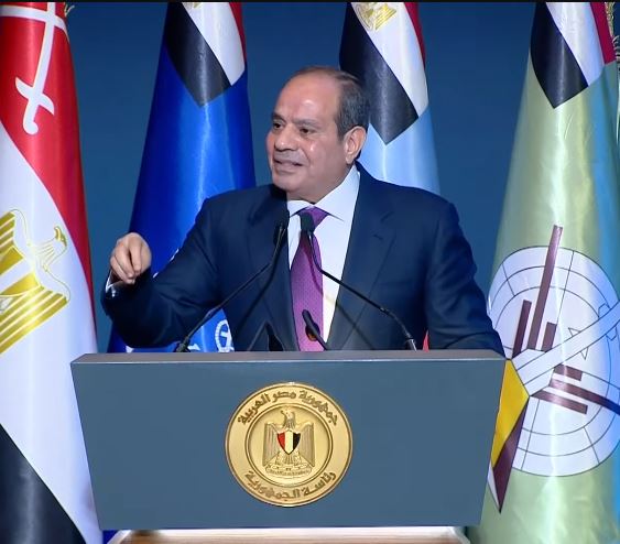 الرئيس المصري عبد الفتاح السيسي
