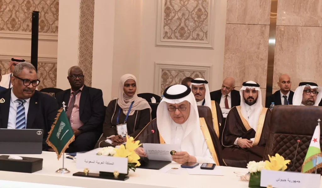 المملكة تدعو لتعزيز الأمن المائي العربي