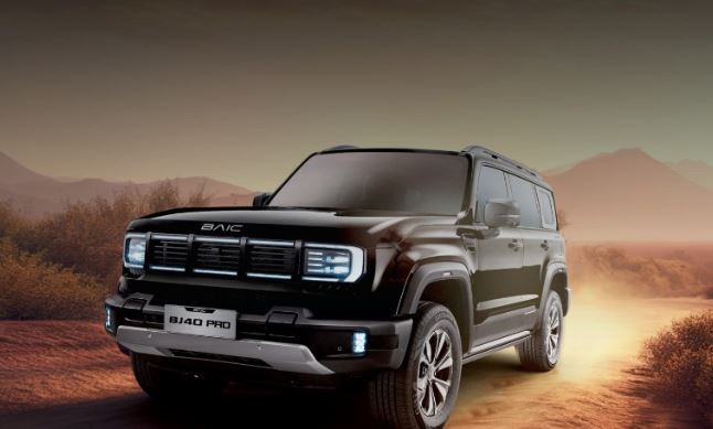 بايك BJ40 برو 2027