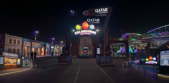 تجربة ColorVerse في قطر