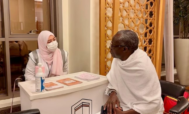 جمعية الحج والعمرة الصحية