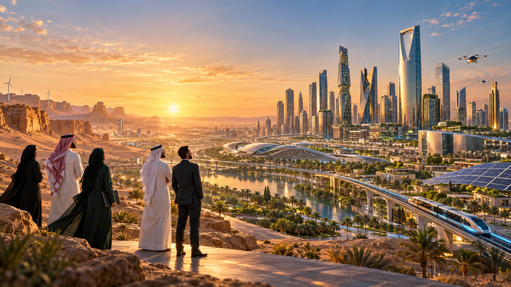رؤية السعودية 2030