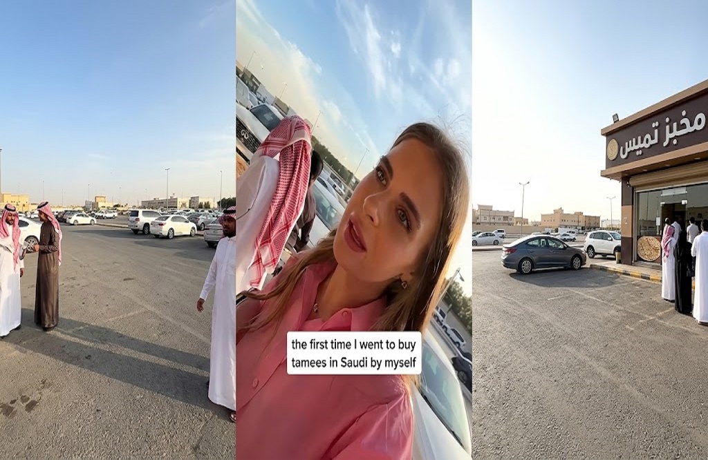 سيدة أجنبية تُبدي ذهولها بأخلاق وشهامة الشارع السعودي