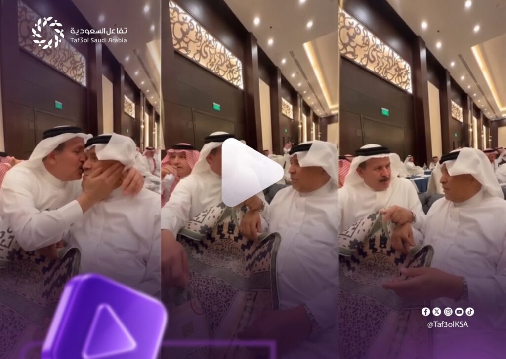 هدية إبراهيم الفريان لمحمد عبده