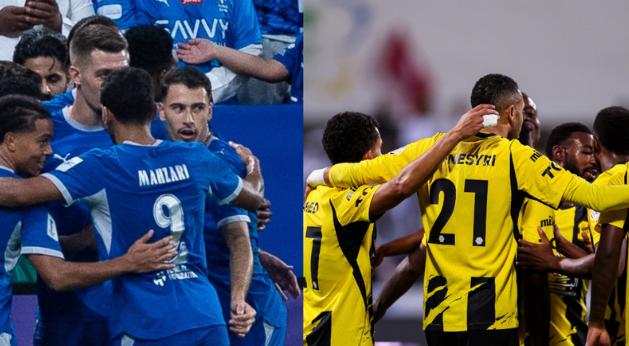 مباراة الهلال والاتحاد