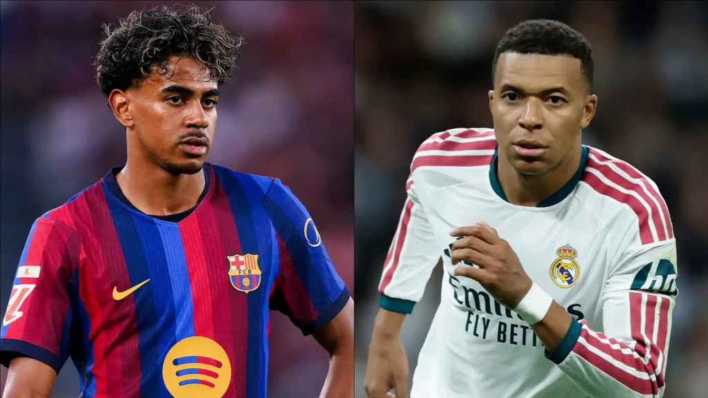 مباراة برشلونة وريال مدريد