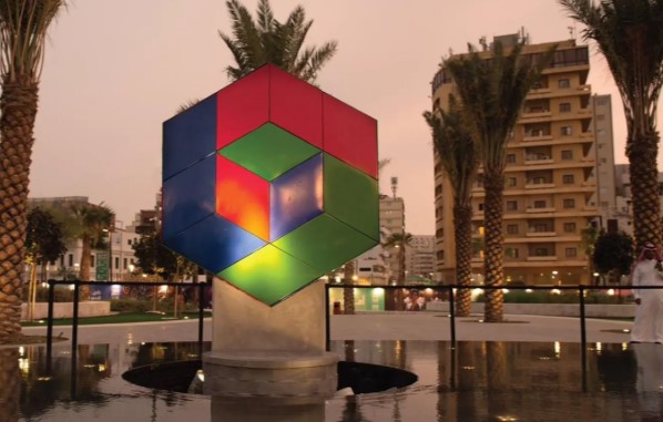 مجسمات جدة الفنية