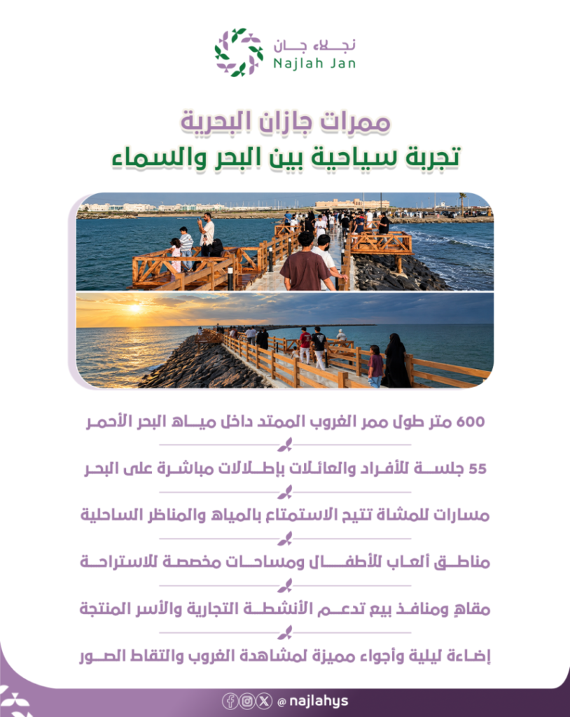 ممر الغروب في جازان