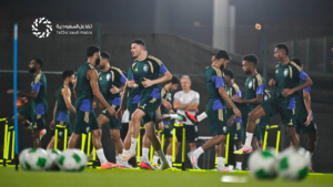 موعد مباراة السعودية وقطر في خليجي 27