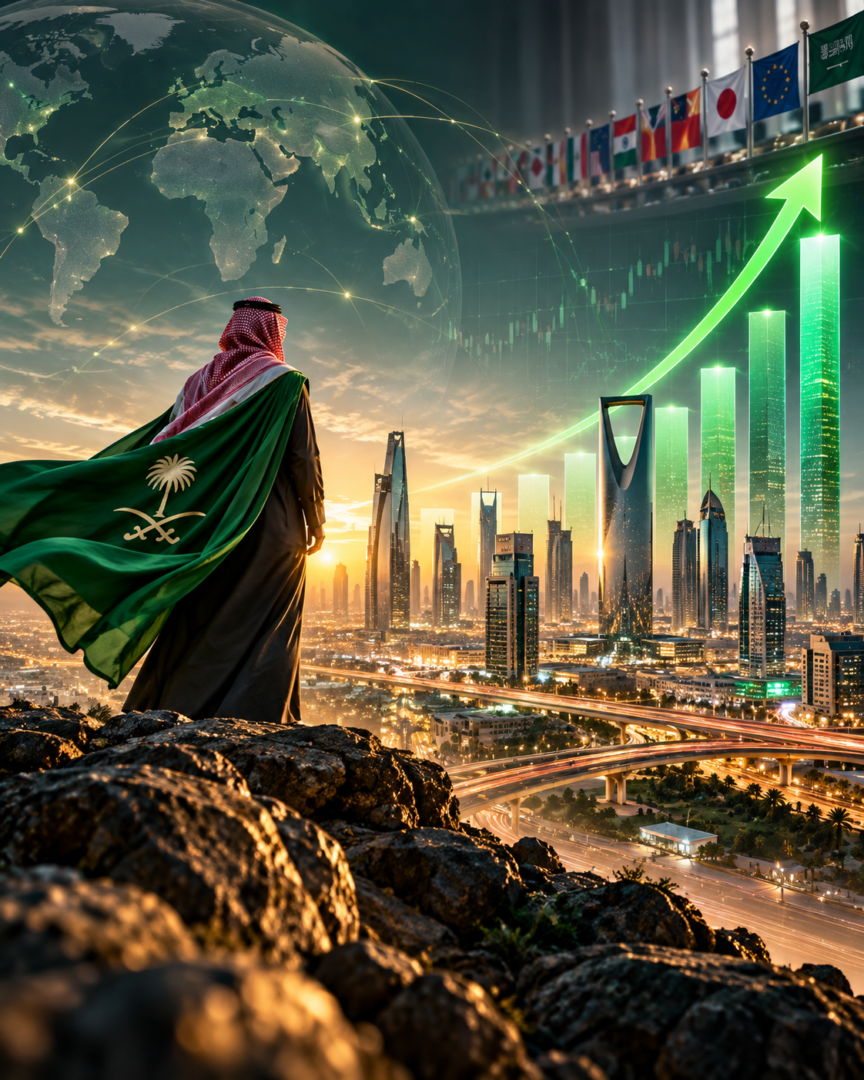 نمو الاقتصاد السعودي